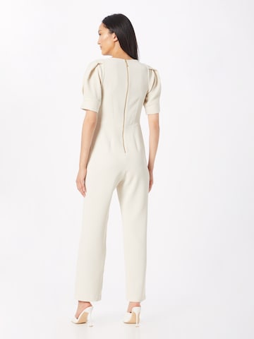 Closet London Jumpsuit i beige