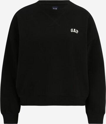 Felpa di Gap Petite in nero: frontale