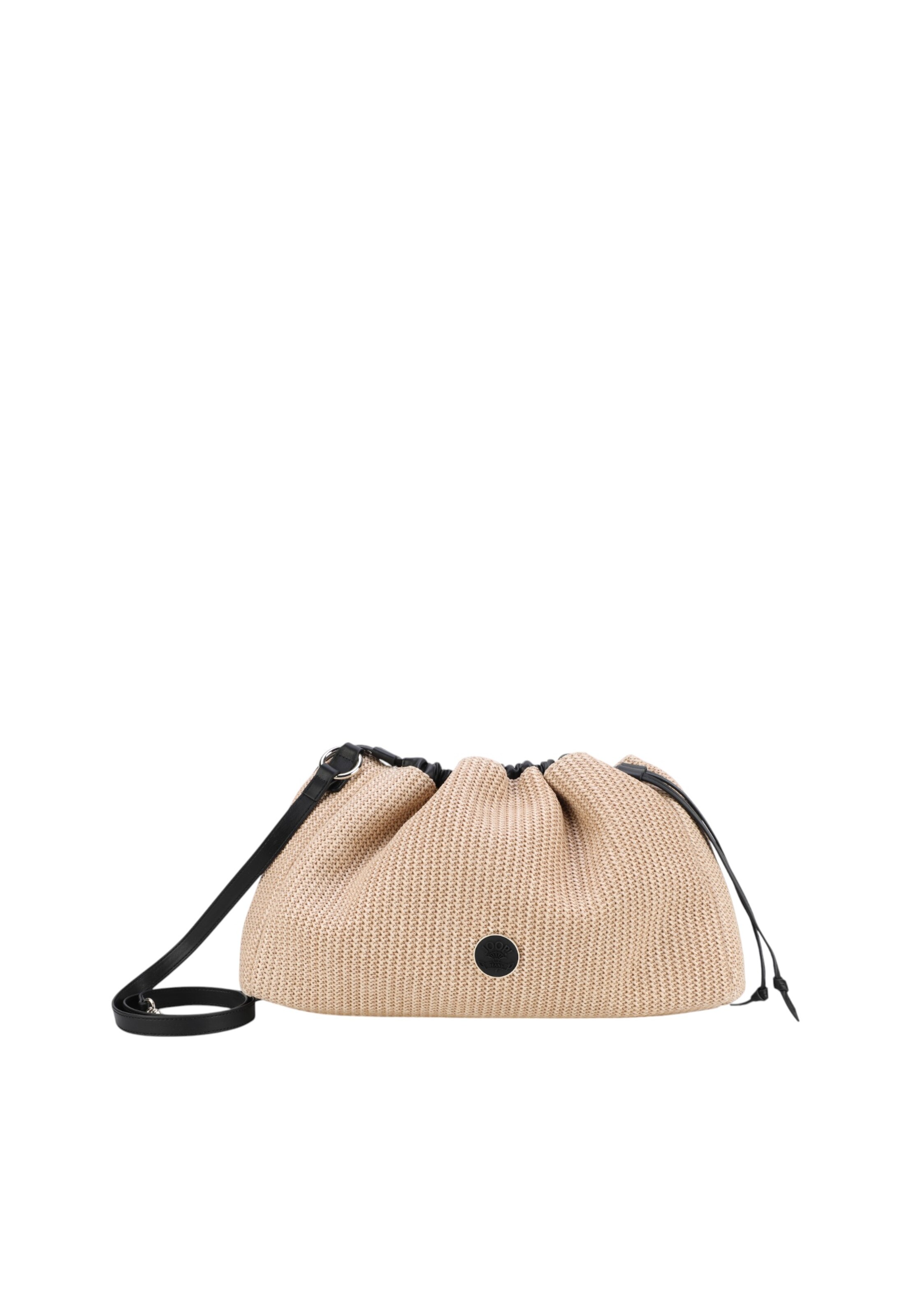 JOOP! Jeans - Shopper 'Insulare Sasou' em bege: frente