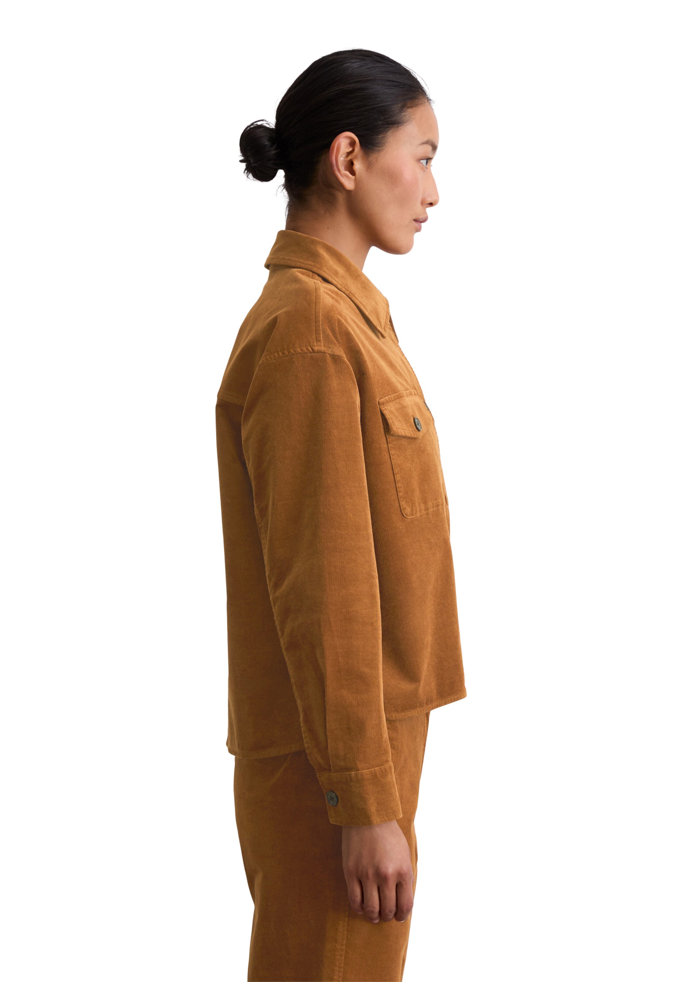 Marc O'Polo Jacke in Braun