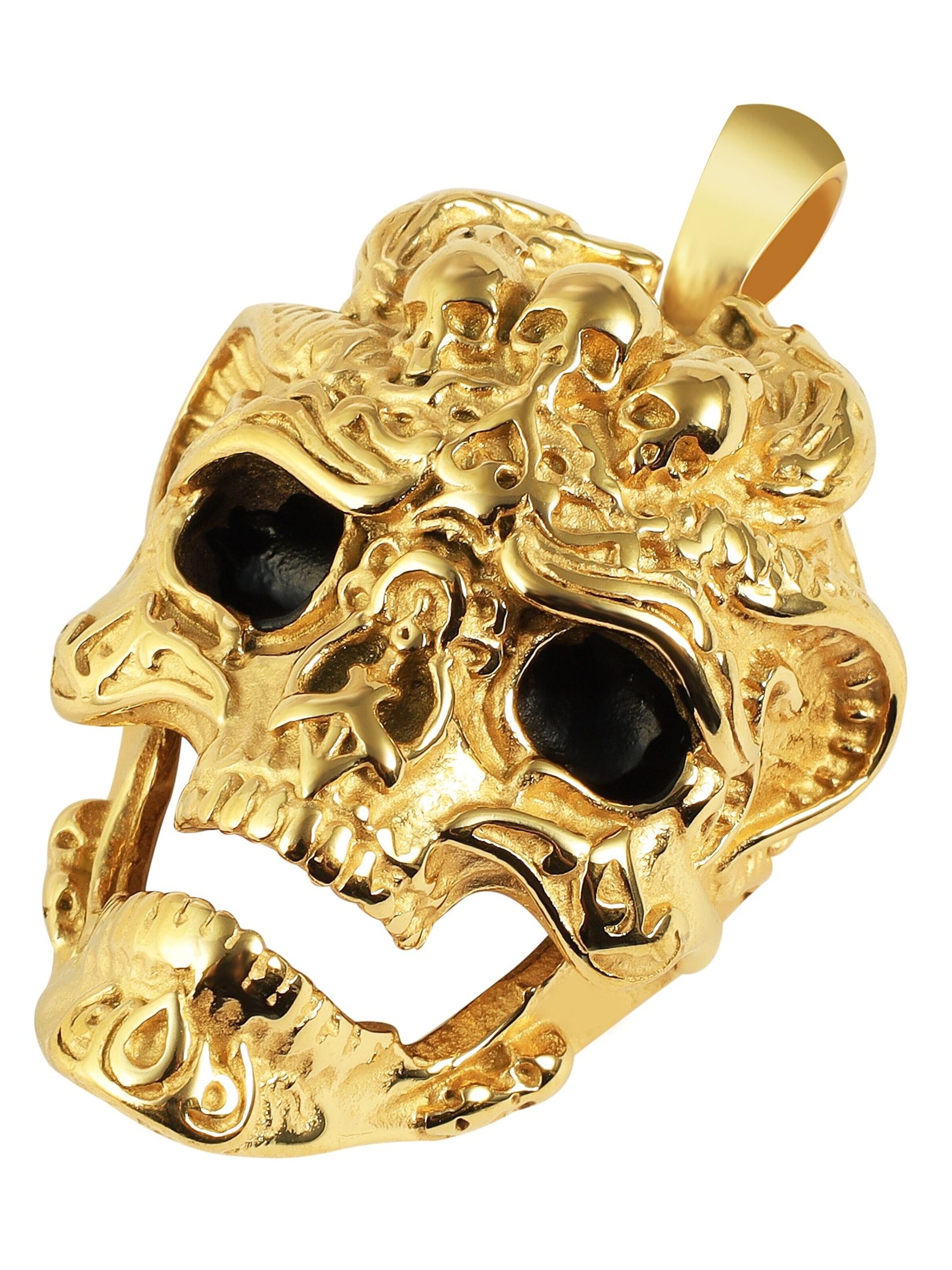 Akzent Pendant 'William, langlebig' in Gold: front