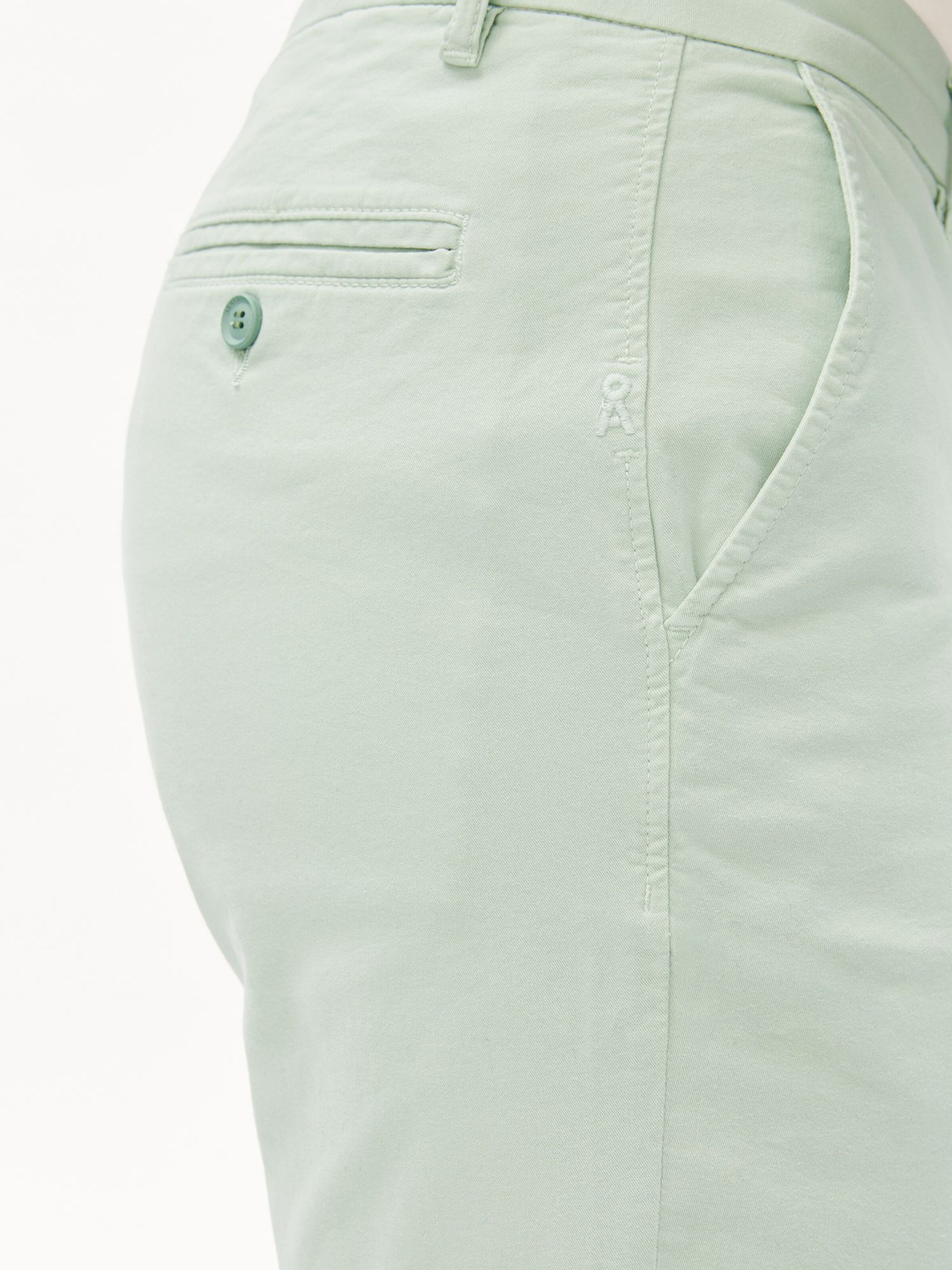 ARMEDANGELS Regular Trousers in Blue: front