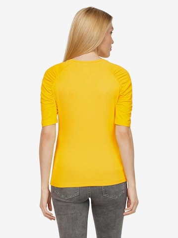 T-shirt Linea Tesini by heine en jaune