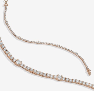 Bracelet Dkeniz en rose : devant