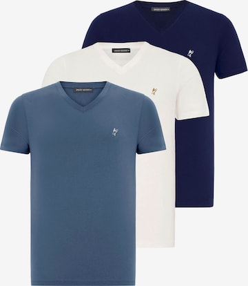 Jacey Quinn Koszulka w kolorze niebieski: przód