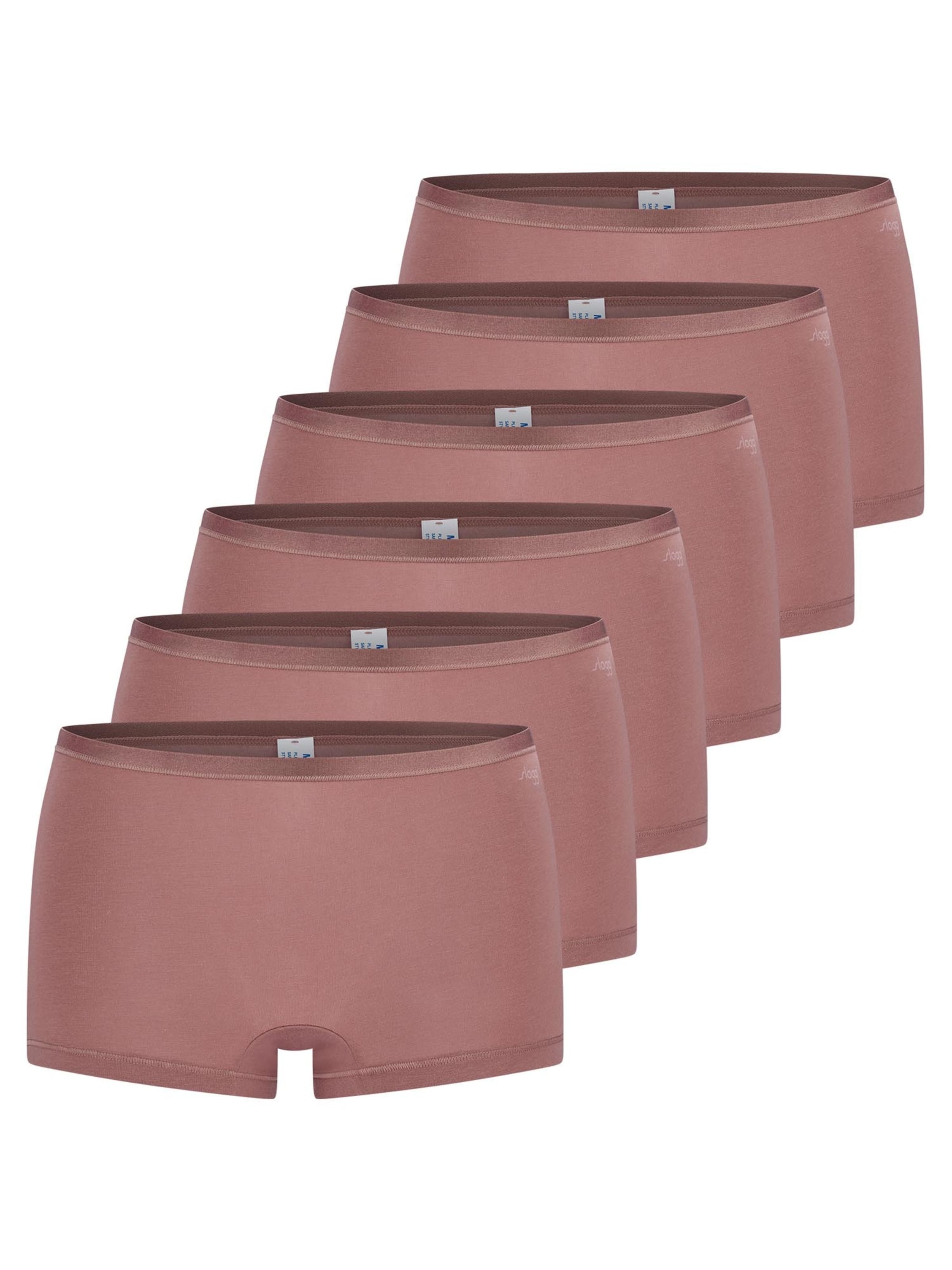 SLOGGI Panty 'GO Daily Cotton'‌‌‌‌‌‌ in Braun: Vorderseite