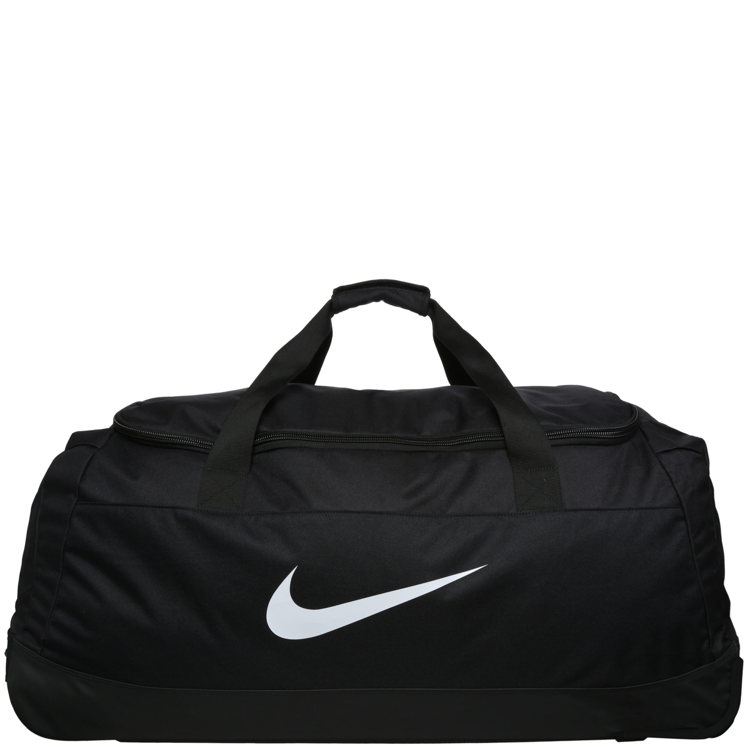 NIKE Sporttasche 'Club Team' in Schwarz: Vorderseite