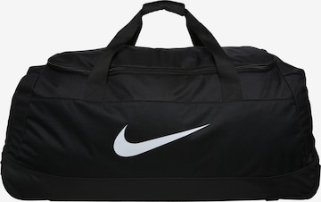 NIKE Sports Bag 'Club Team' in Black: front