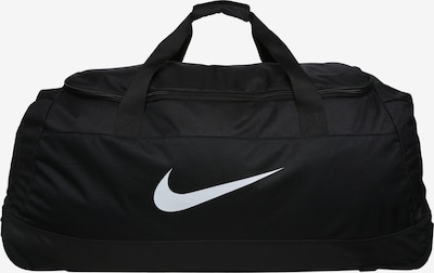 NIKE Sporttasche 'Club Team' in schwarz / weiß, Produktansicht