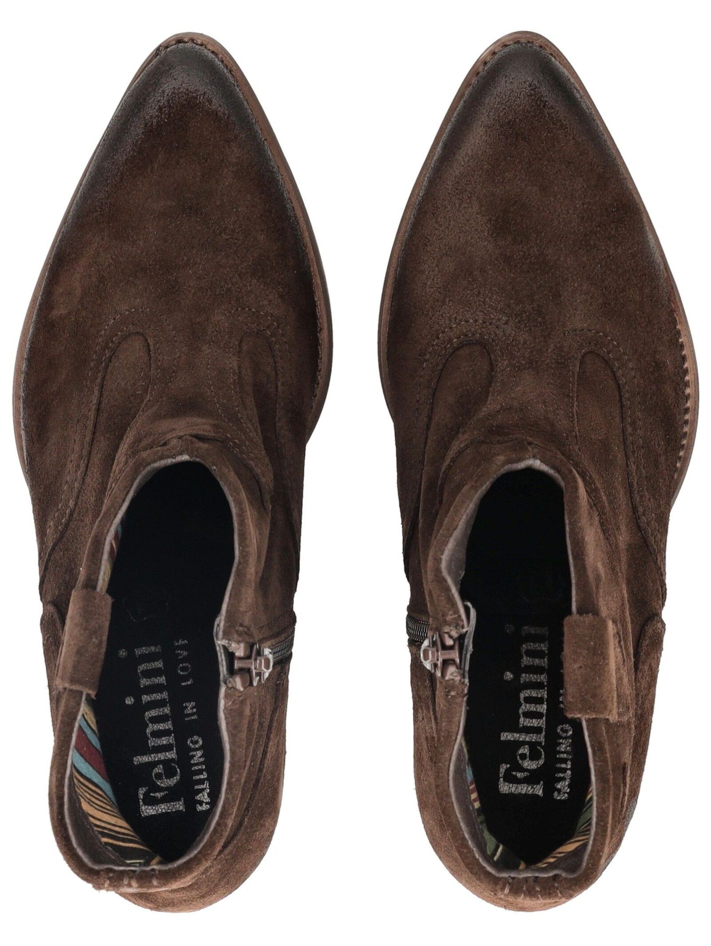 Bottes de cowboy 'Laredo B925' FELMINI en marron