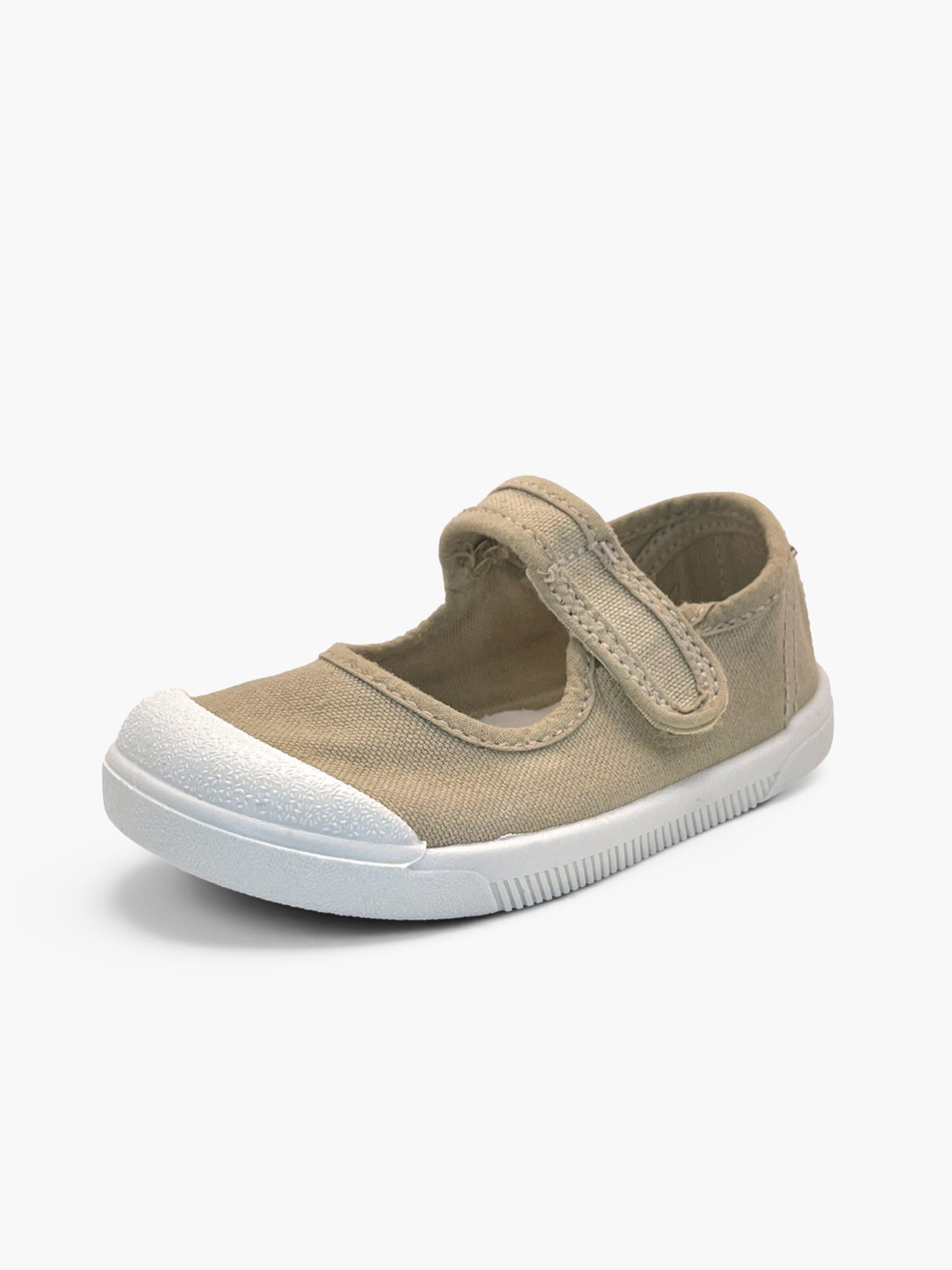 Ballerines Pisamonas en beige : devant