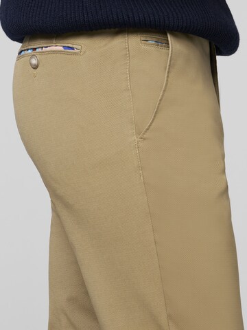 MEYER Regular Chino 'Bonn' in Bruin