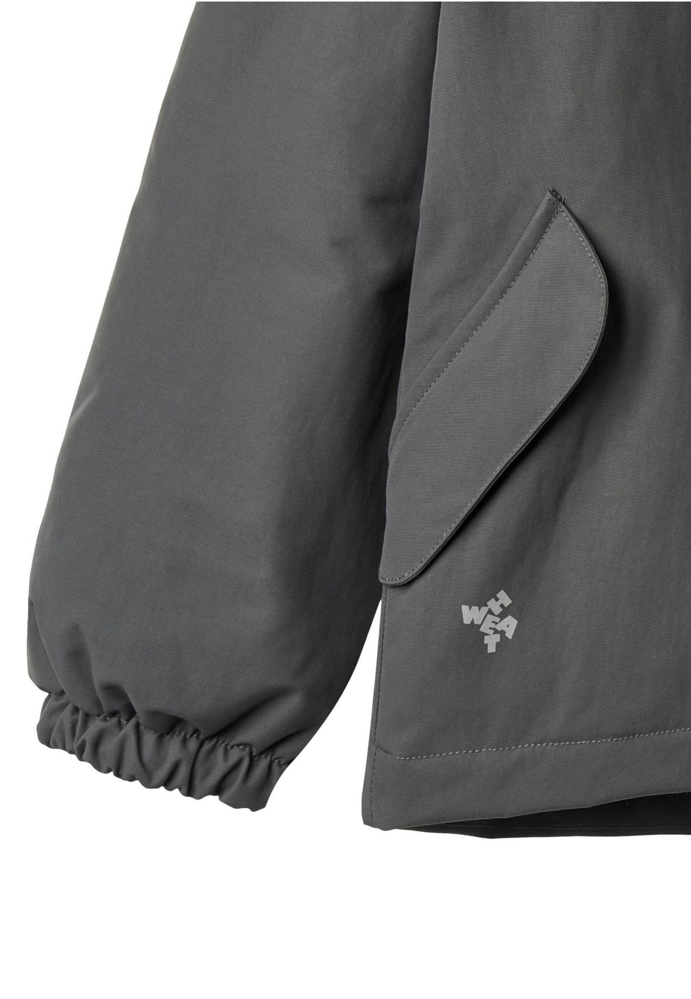 WHEAT Performance Jacket 'Svende' in Black