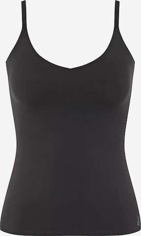 SLOGGI Undershirt 'ZERO Feel 2.0' in Black: front