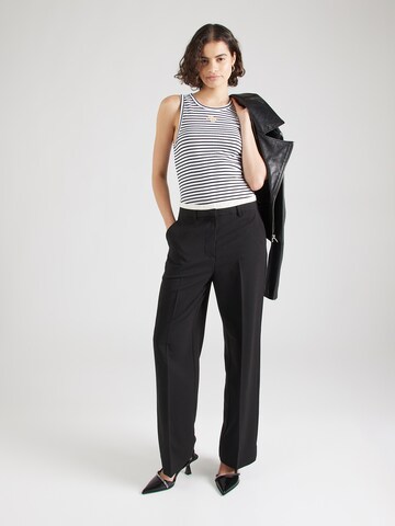 Top 'TEZZA' di Munthe in nero