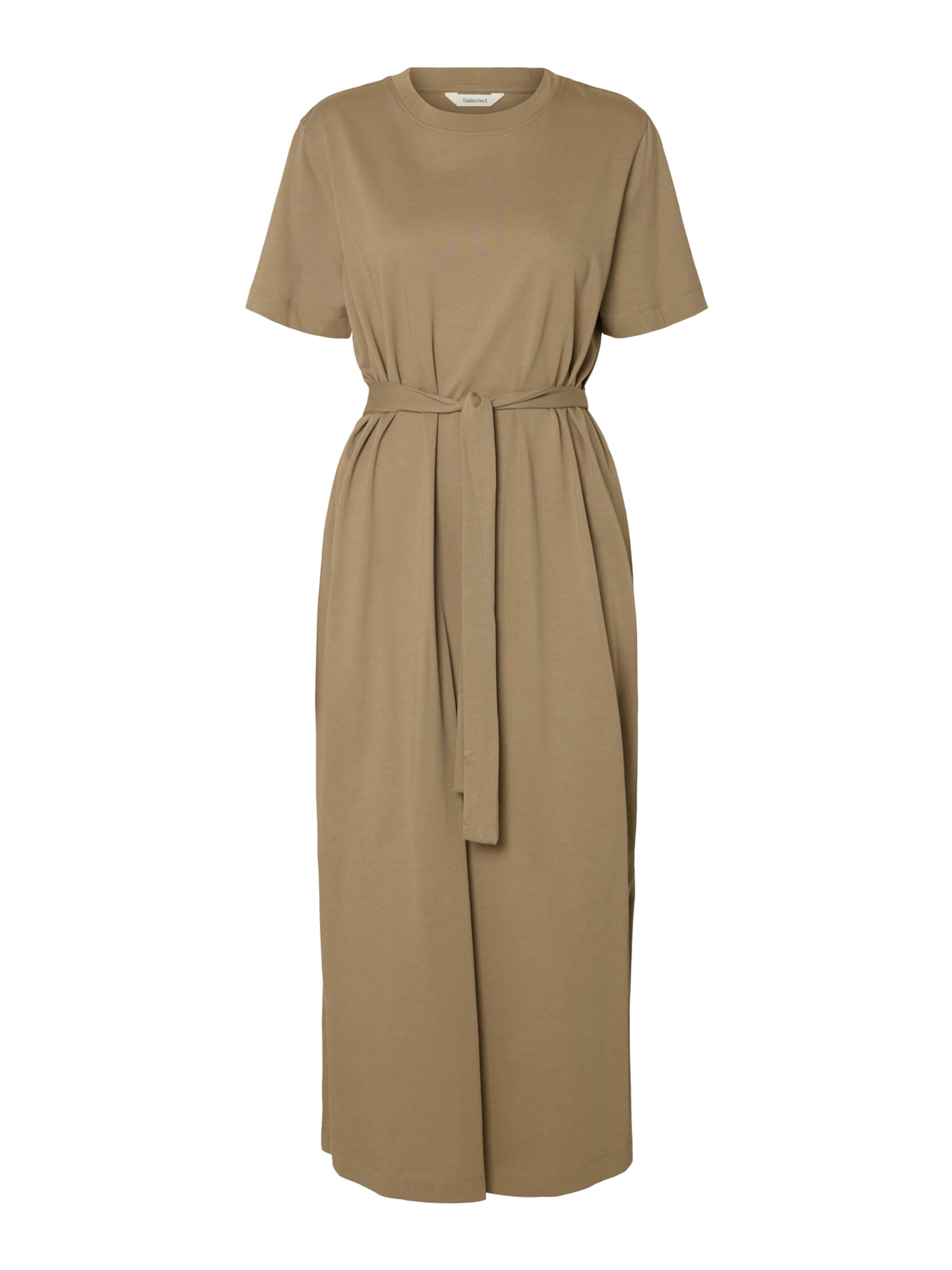 Rochie de vară de la SELECTED FEMME pe bej: față