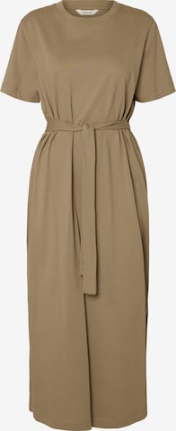 Rochie de vară de la SELECTED FEMME pe bej: față