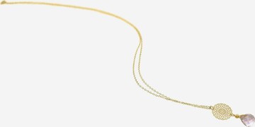 Gemshine Necklace 'Mandala' in Gold