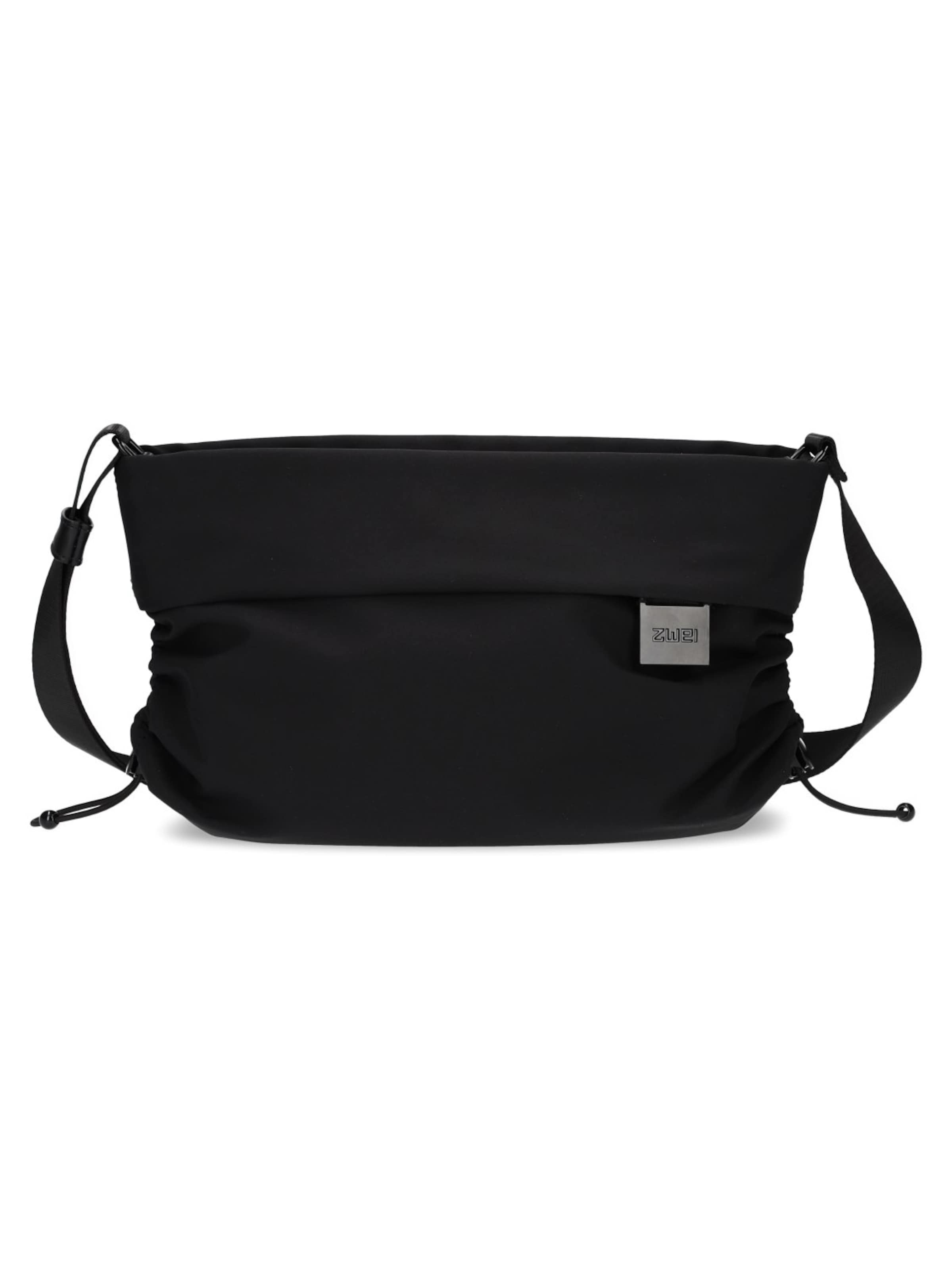 ZWEI Schoudertas 'AMIE AM70' in Zwart