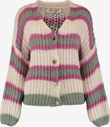 Hailys Knit Cardigan in Mixed colors: front