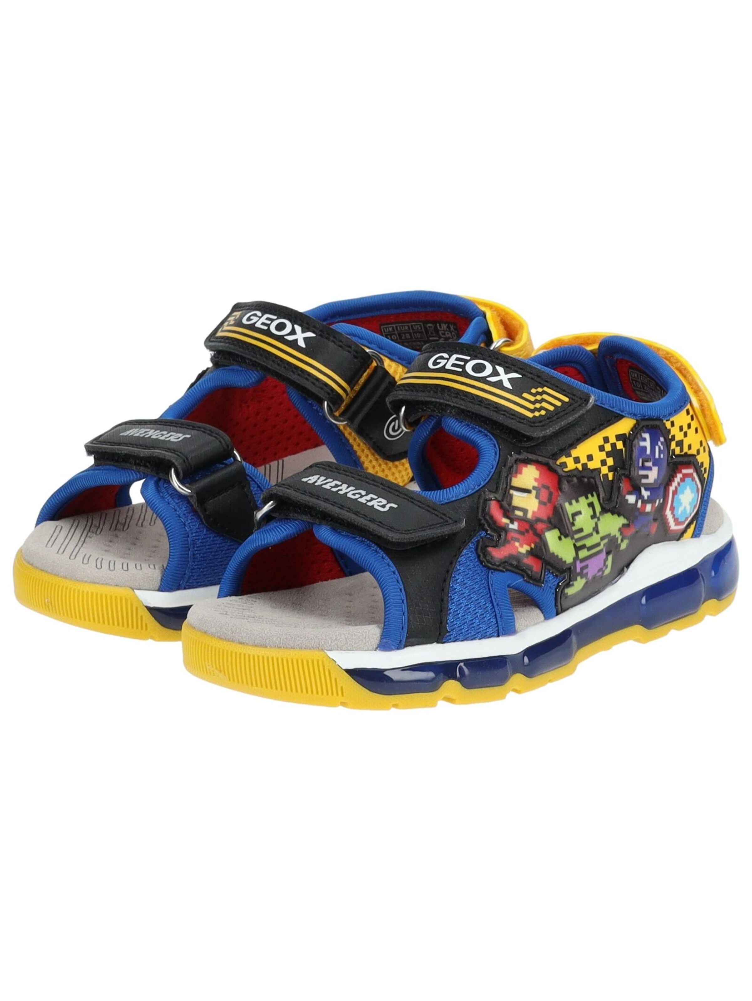 Chaussures ouvertes GEOX en mélange de couleurs