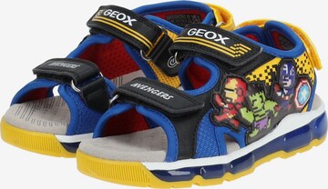 GEOX Offene Schuhe in Mischfarben