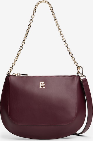 TOMMY HILFIGER Наплечная сумка в Красный: спереди