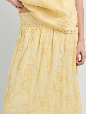Jupe 'Franca' Pepe Jeans en jaune