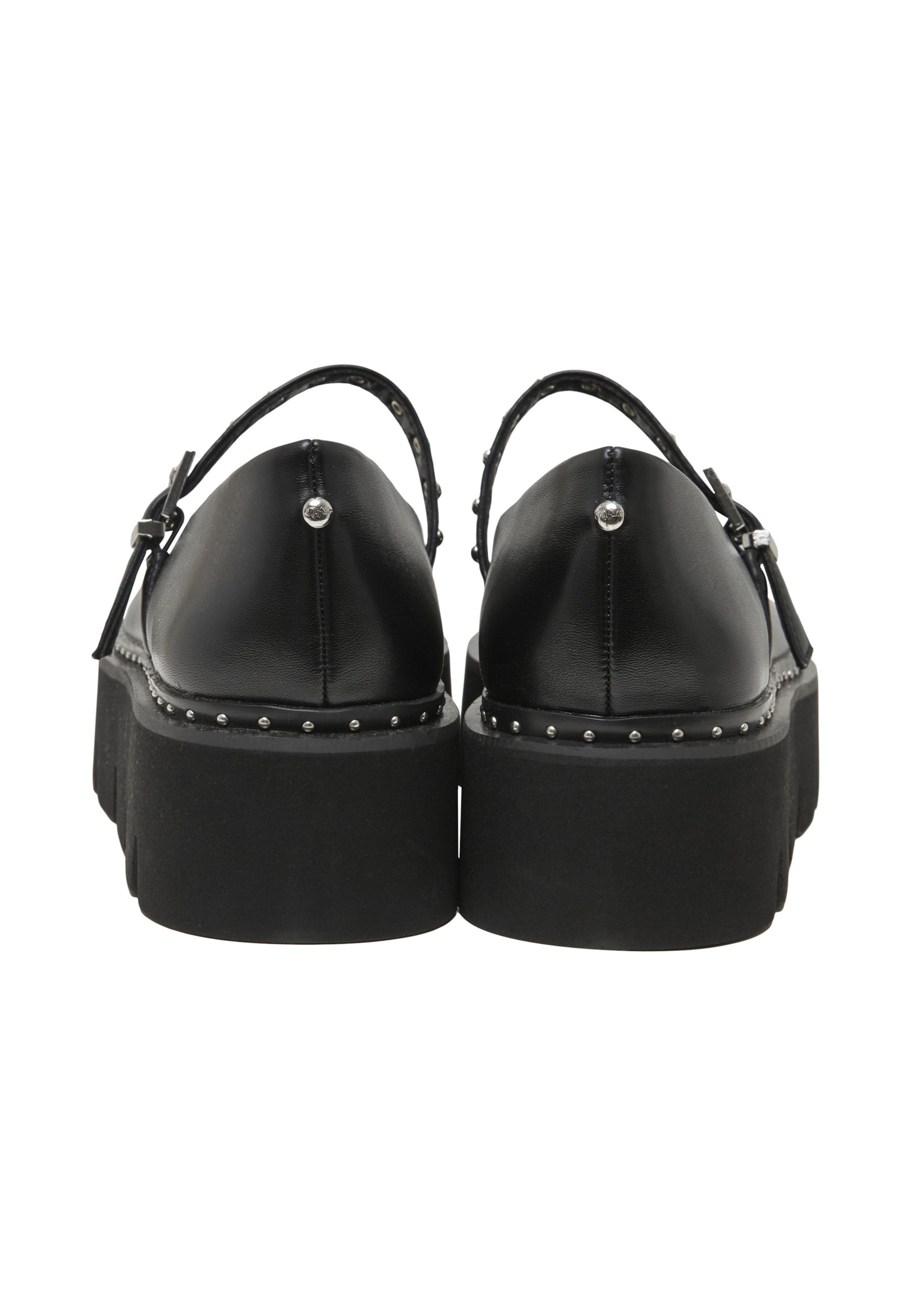 Sandales BUFFALO en noir