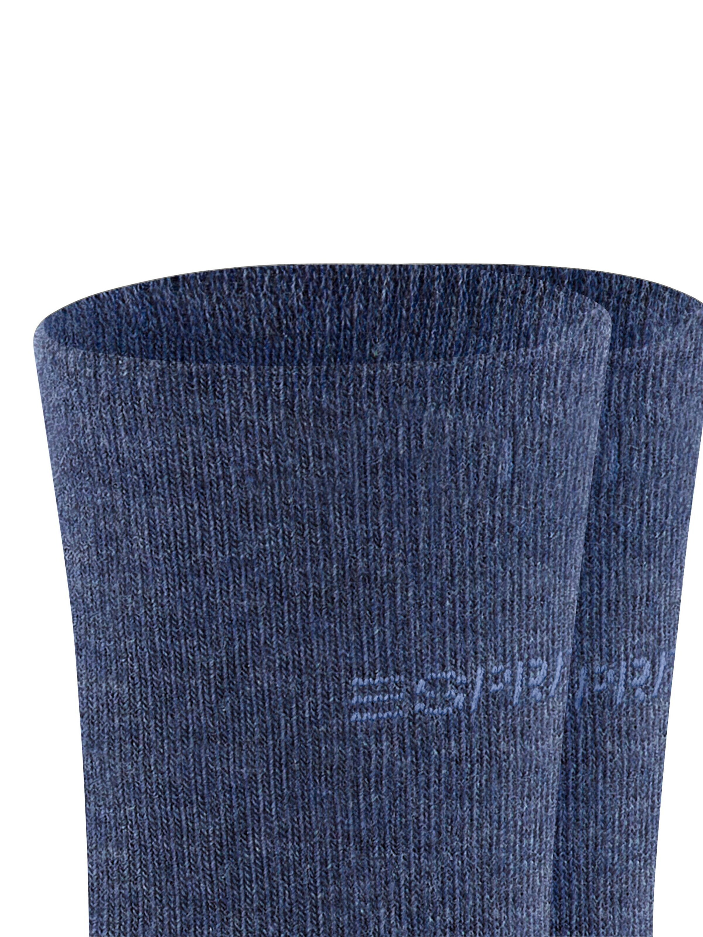 ESPRIT Socken 'Foot Logo 2-Pack'‌‌‌‌ in Blau