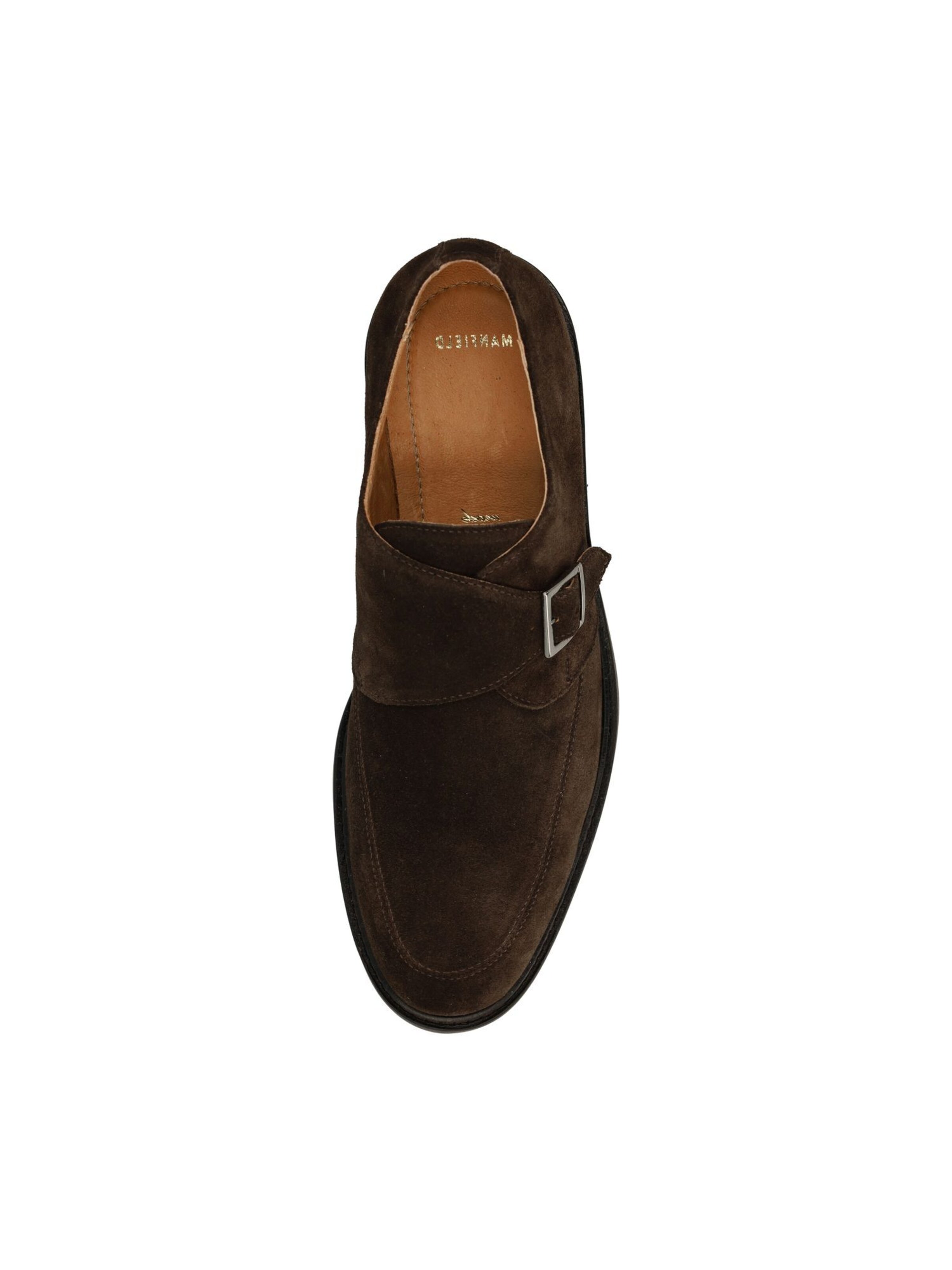Mocassin MANFIELD en marron