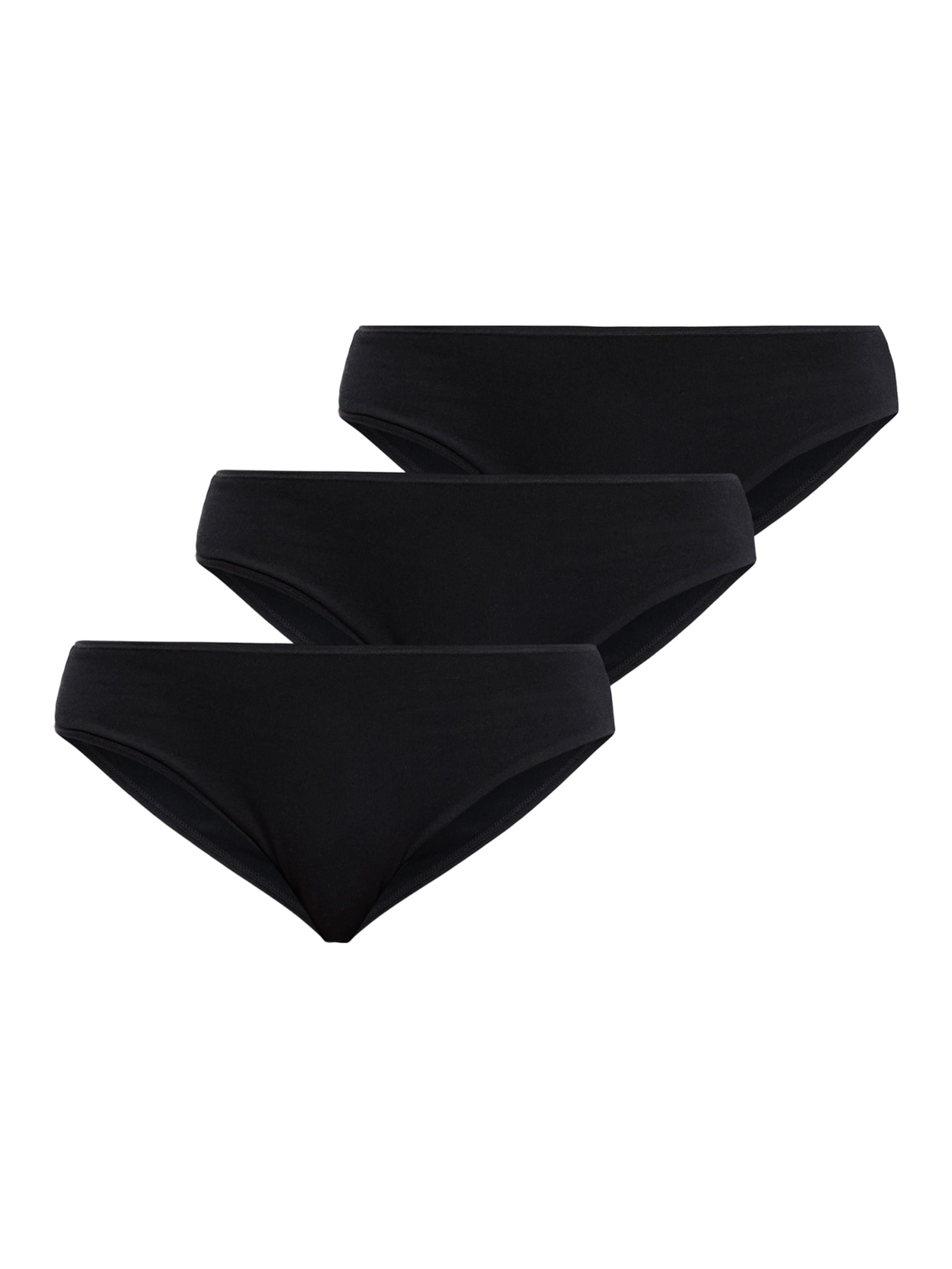 PUMA Kalhotky – černá: přední strana