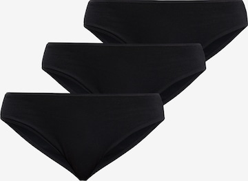 PUMA Kalhotky – černá: přední strana