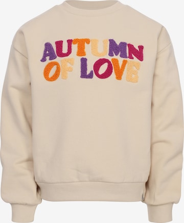 Looxs Revolution Sweatshirt in Wit: voorkant