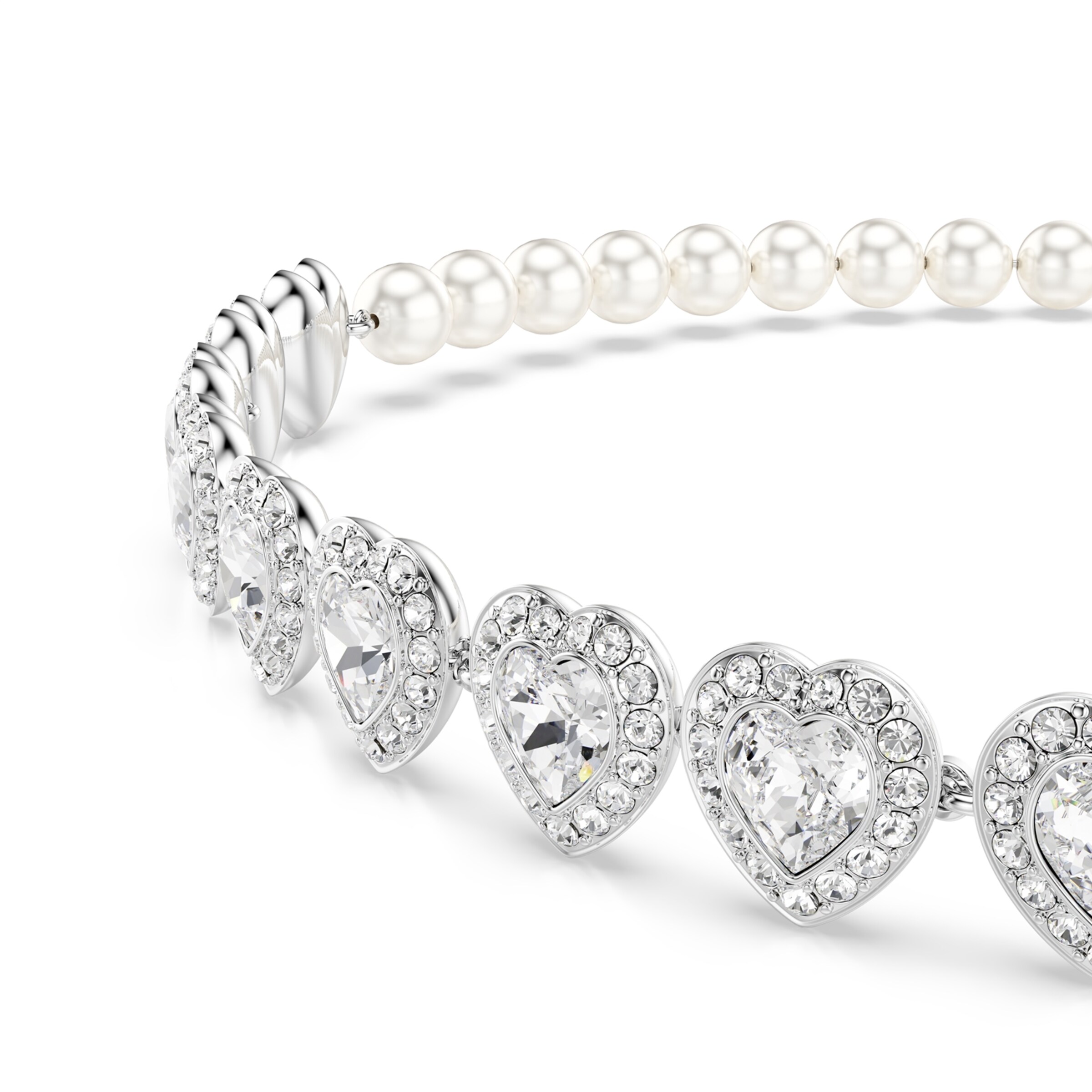 Swarovski Цепочка 'Ariana Grande' в Серебристый