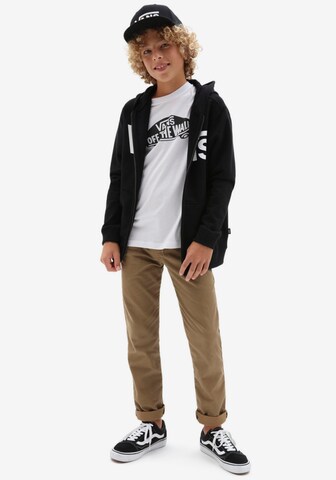 VANS Regular Fit Sweatjakke i sort