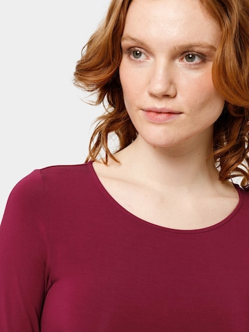 Les Lunes Shirt body 'Alena' in Rood