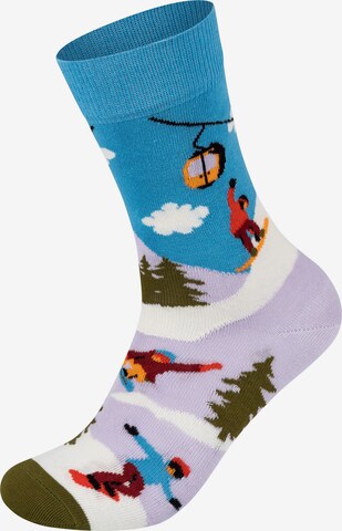 Chaussettes Happy Socks en mélange de couleurs