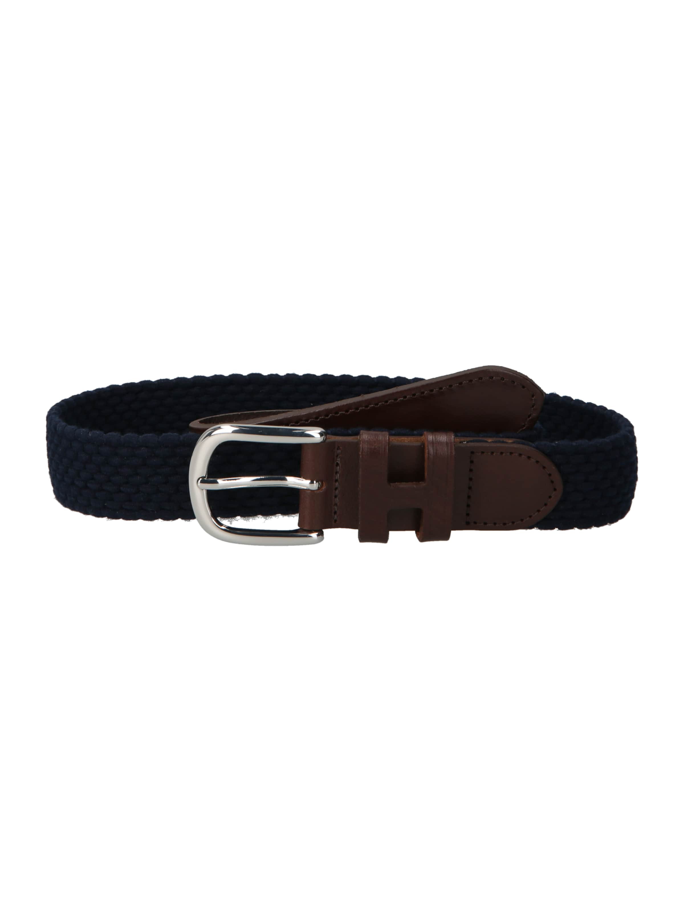 Ceinture Hackett London en bleu : devant