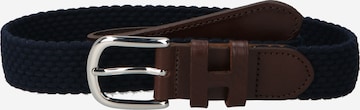 Hackett London Belt in Blue: front