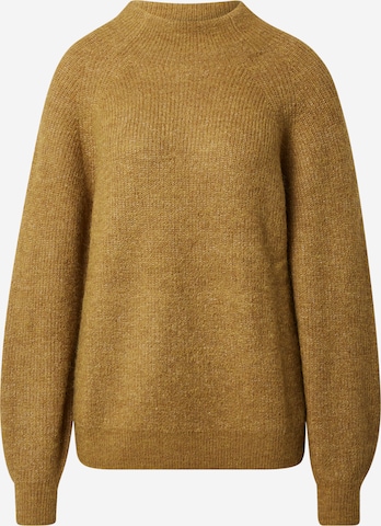 TOM TAILOR Sweater in Green: front