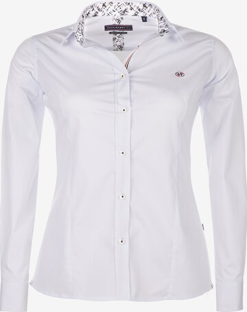 Felix Hardy - Blusa 'Willow' en blanco: frente