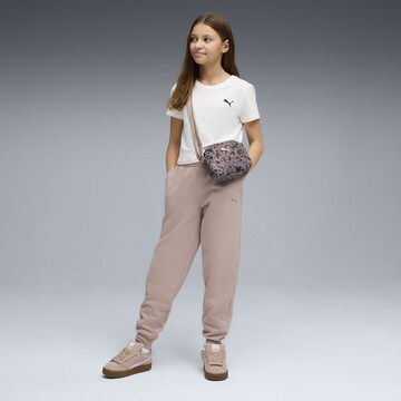 PUMA Tapered Broek in Beige