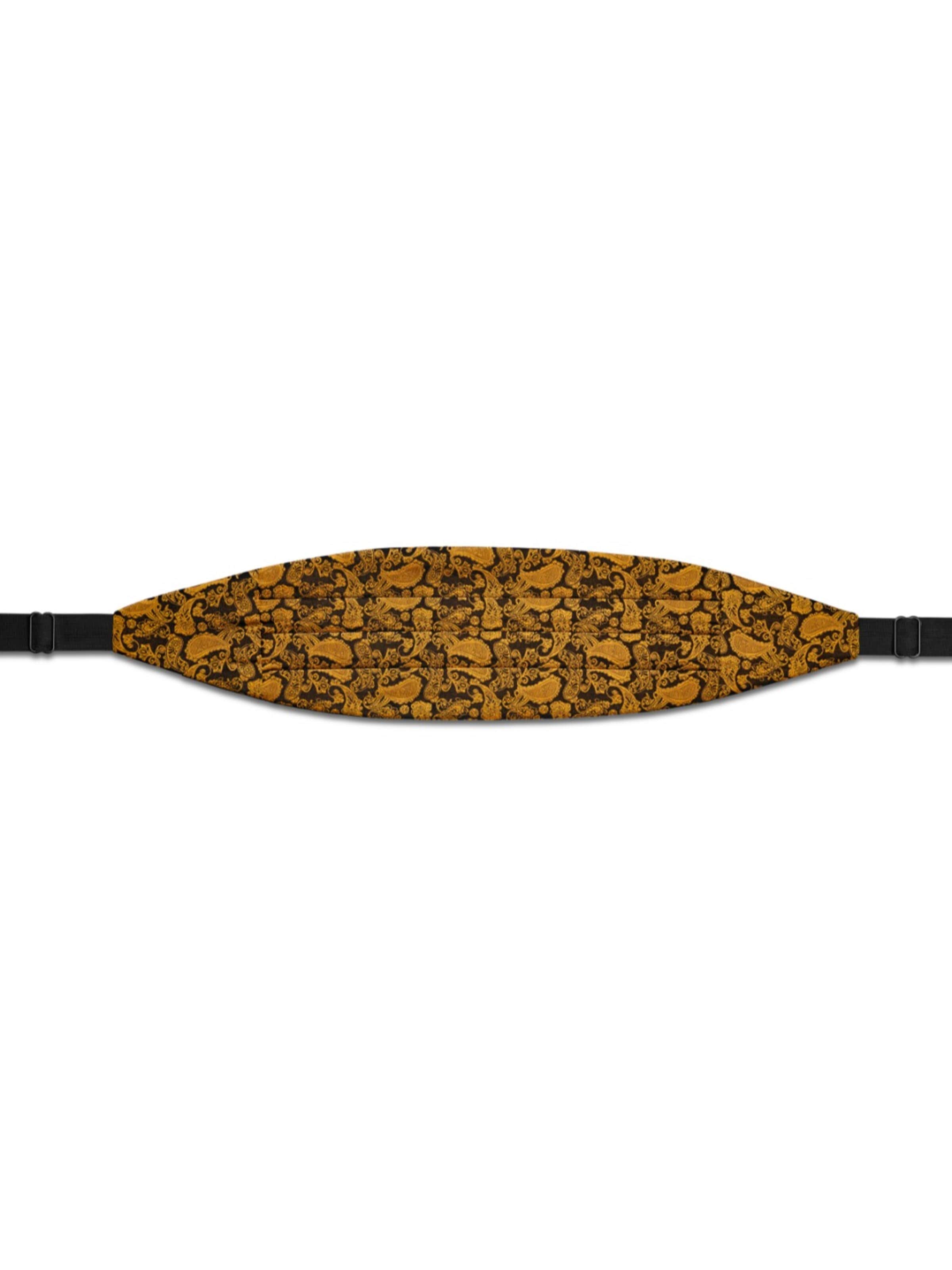 Bohemian Revolt Bow tie in Gold