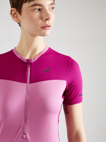 ASICS - Camisa funcionais 'FUJITRAIL' em roxo