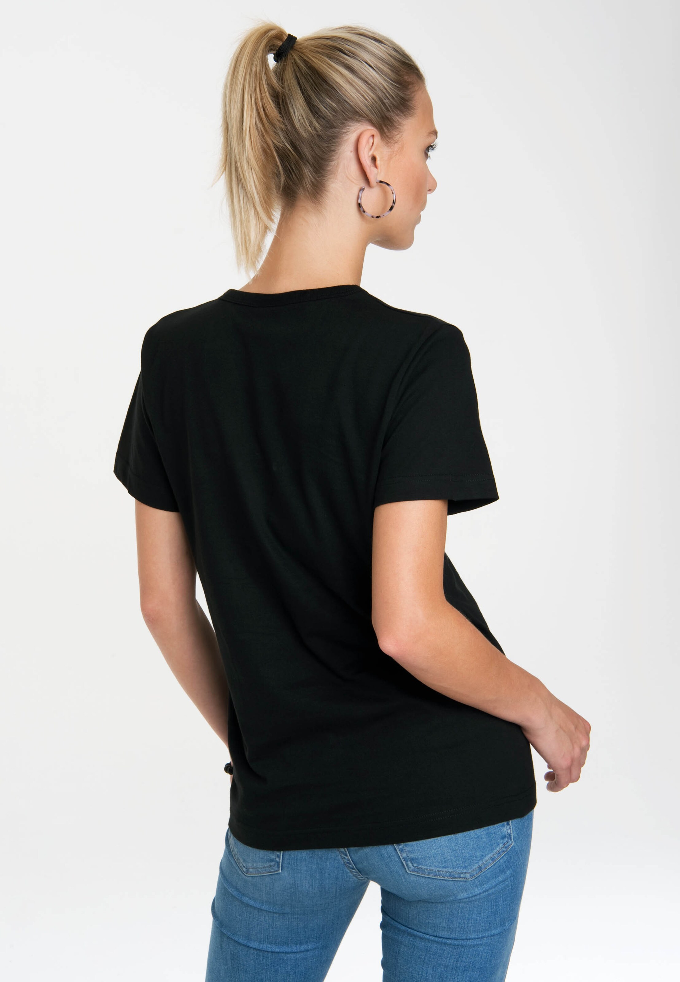 Frauen Shirts & Tops LOGOSHIRT T-Shirt 'Resident Evil' in Schwarz - BD73710 Frauen Shirts & Tops LOGOSHIRT T-Shirt 'Resident Evil' in Schwarz - BD73710