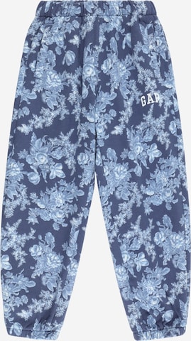 GAP Tapered Broek in Blauw: voorkant