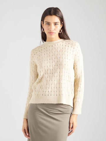 Sublevel Pullover in Beige: predná strana