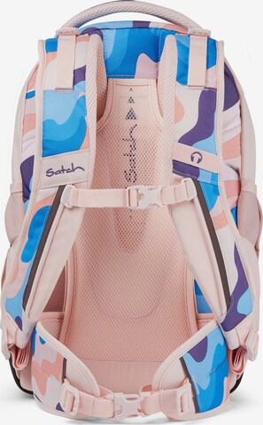 Satch Backpack 'Sleek' in Pink