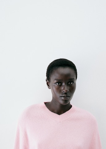 MANGO Pullover 'RALPHIE' in Pink